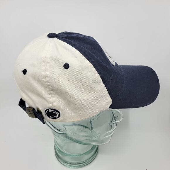 Penn State Nittany Lions Zephyr Blue White Strap Back Cap Hat Adjustable - Picture 3 of 10